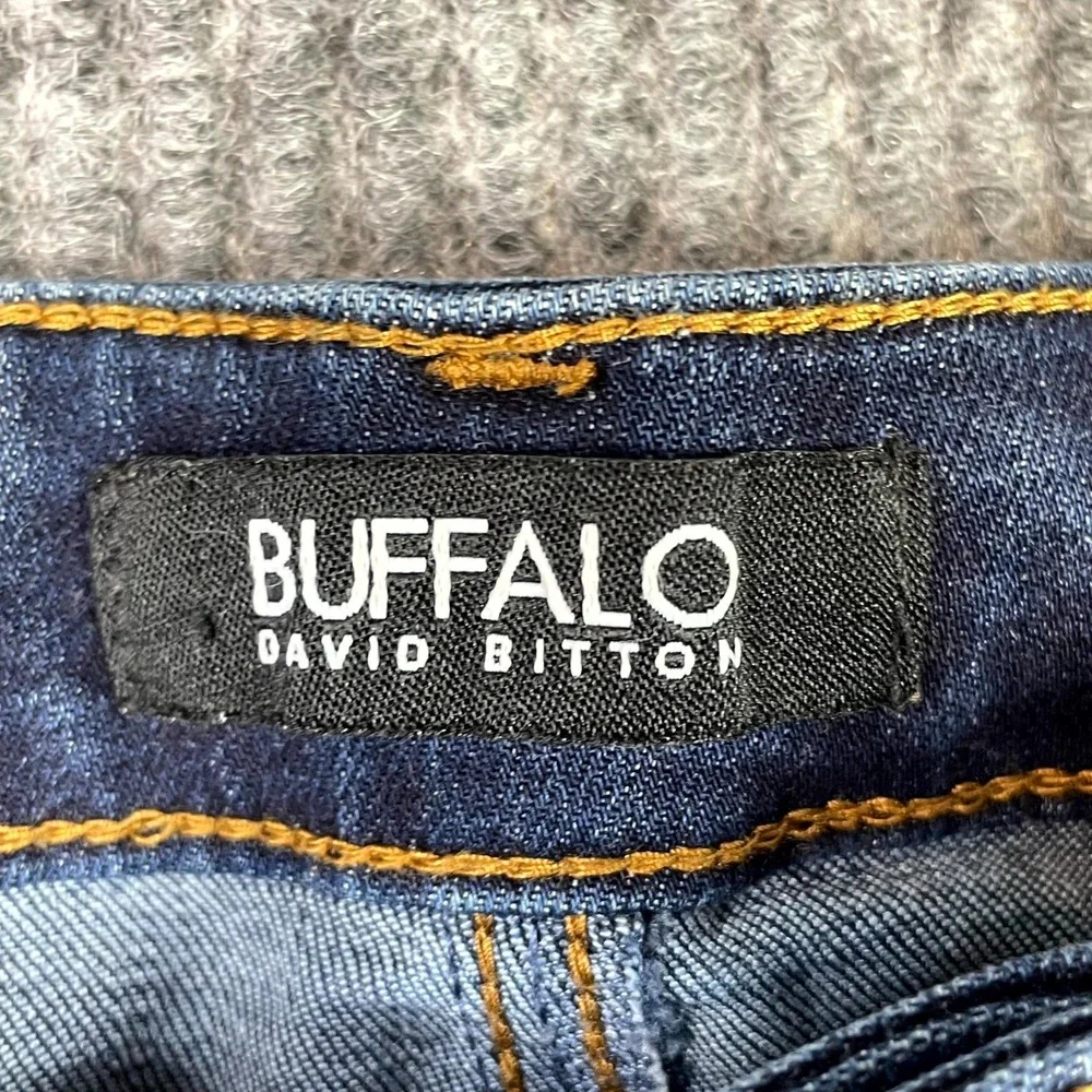 Buffalo David Bitton Mollie Skinny Jeans Women's 6/28 Blue Stretch Streetwear